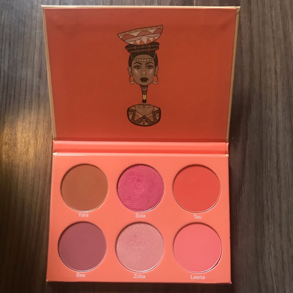 Juvias place - the Saharan blush vol.2